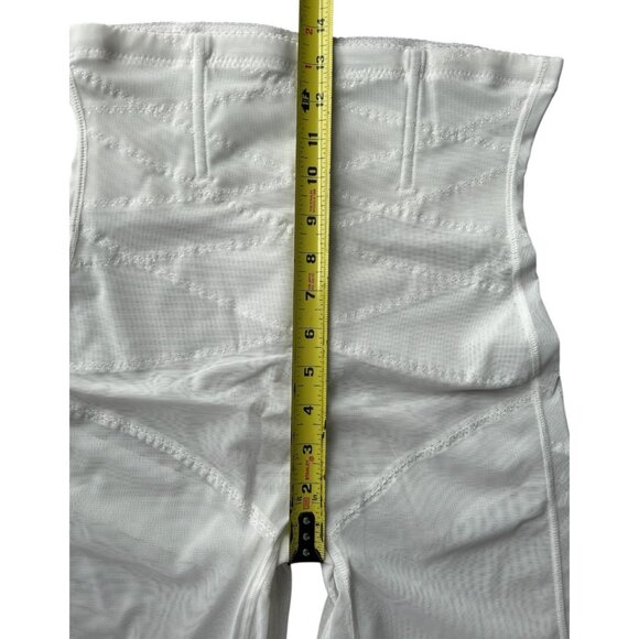 Shapewear High Waist Tummy Control Boyshorts 2-Pack Black White XL Compression - Picture 11 of 12